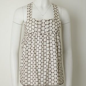 DVF Diane Von Furstenberg Linen Top - Mint!